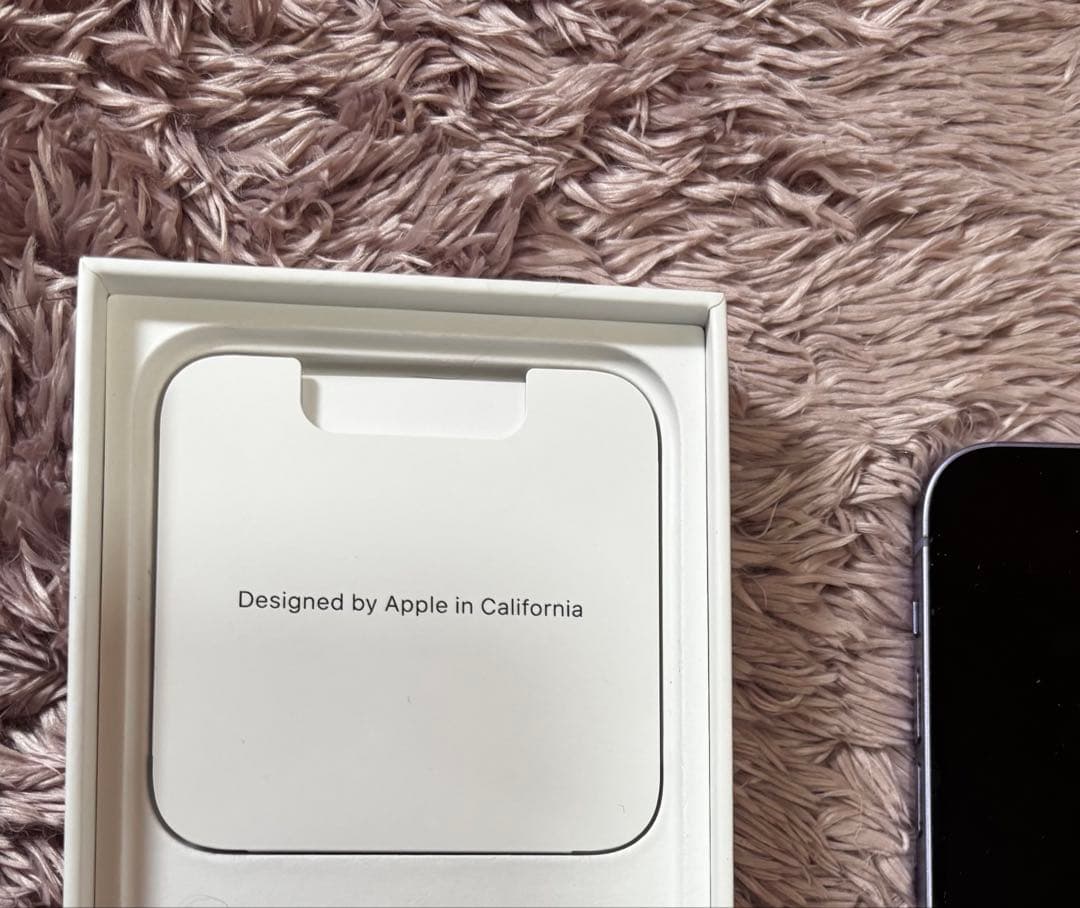 iPhone12 本体 パープル 128GB