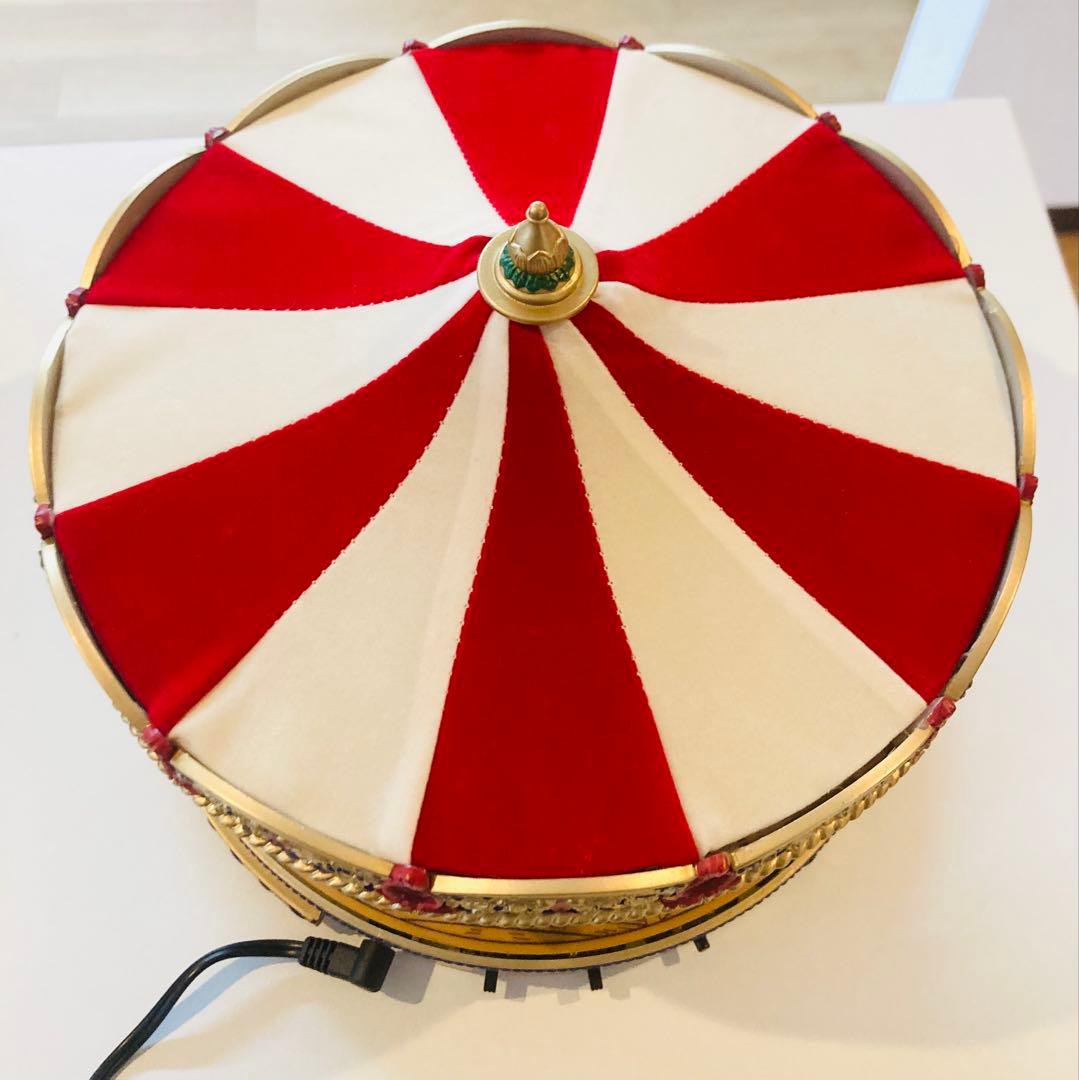 ☆ 美品！Mr.Christmas ミスタークリスマス メリーゴーランド ☆