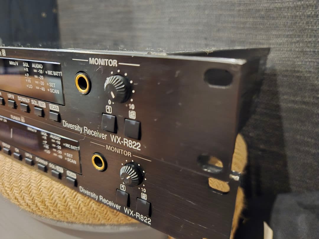 ワールドワイヤレスマイクWX-TA815WX-TB816受信機アンテナ