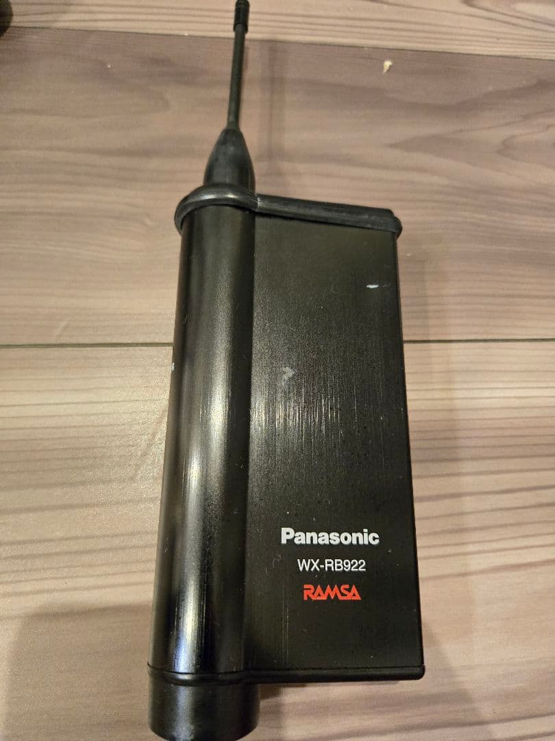 ワールドワイヤレスマイクWX-TA815WX-TB816受信機アンテナ