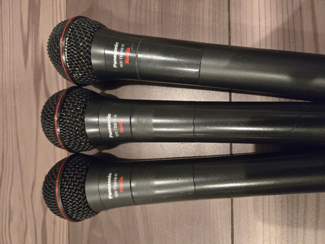 ワールドワイヤレスマイクWX-TA815WX-TB816受信機アンテナ