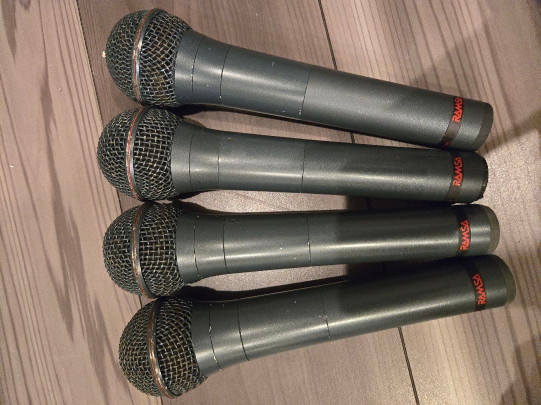 ワールドワイヤレスマイクWX-TA815WX-TB816受信機アンテナ