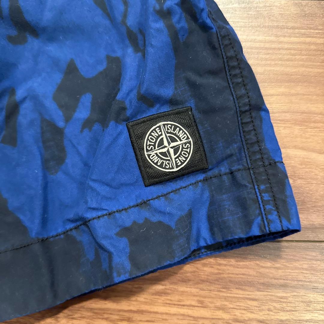STONE  カモフラージュショートパンツ　水着