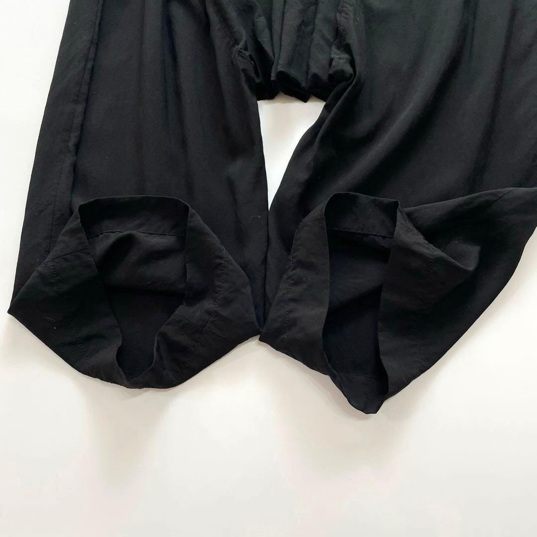 極美品 AD1992コムデギャルソン サルエルパンツ バルーン ギャザー 黒 M