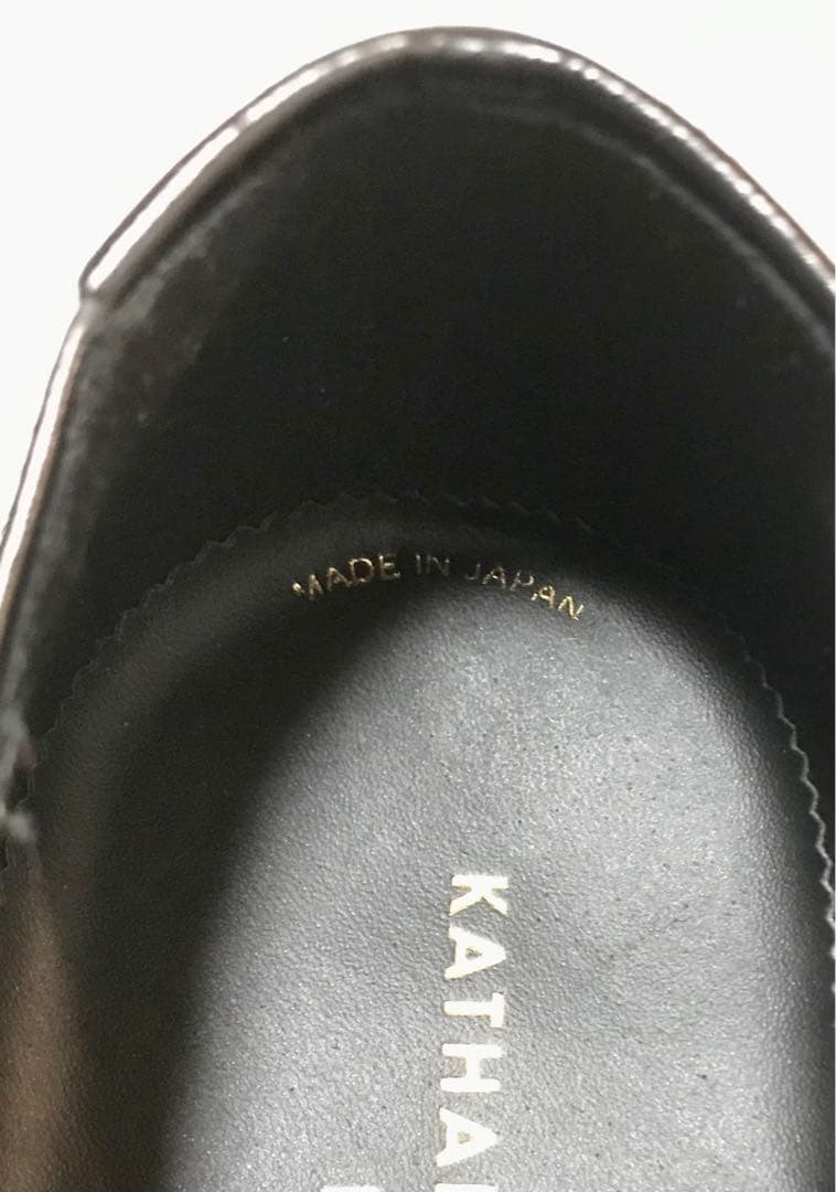 新品 革靴25cm KATHARINE HAMNETT LONDON