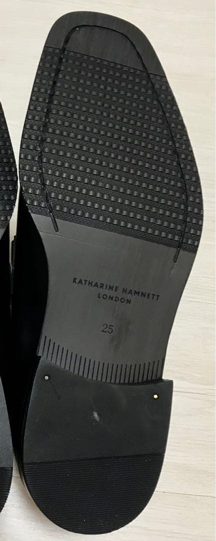 新品 革靴25cm KATHARINE HAMNETT LONDON