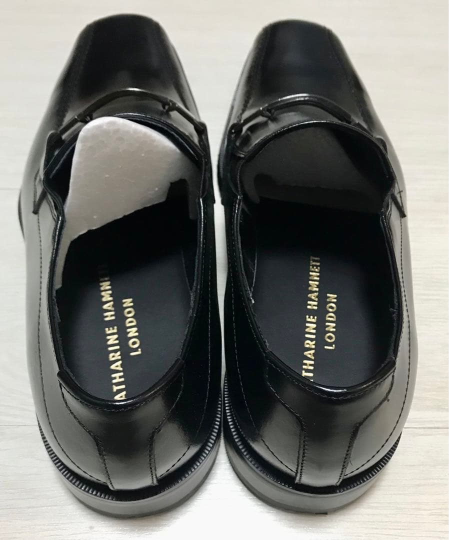 新品 革靴25cm KATHARINE HAMNETT LONDON