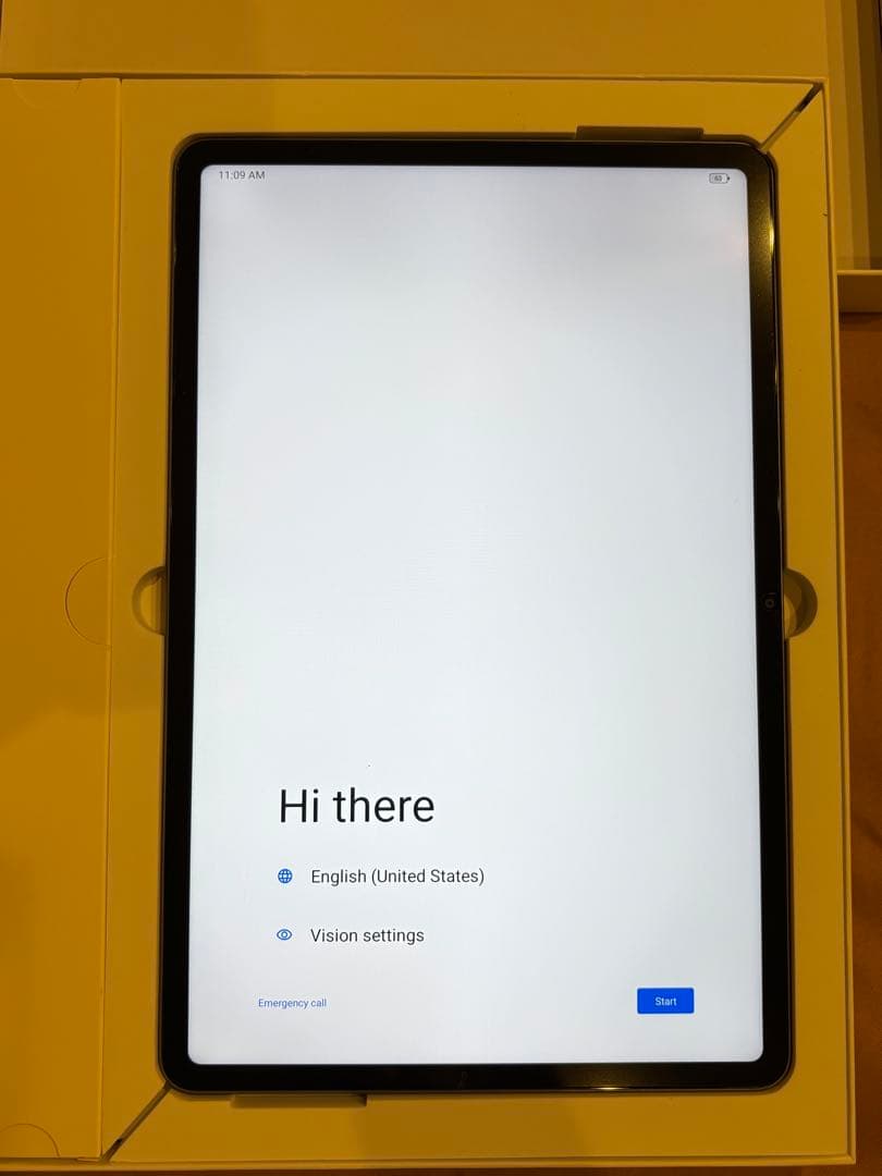 Androidタブレット