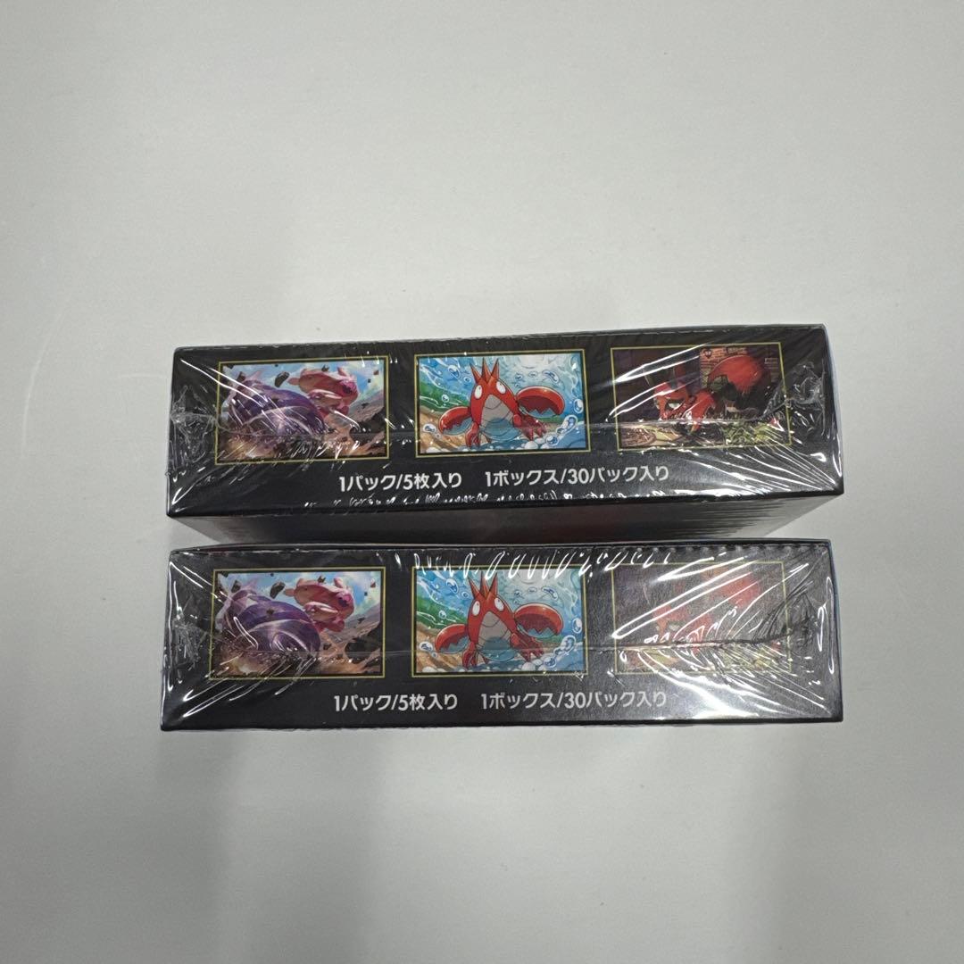 メガブレイブ　2BOX シュリンク付き ポケモンカード