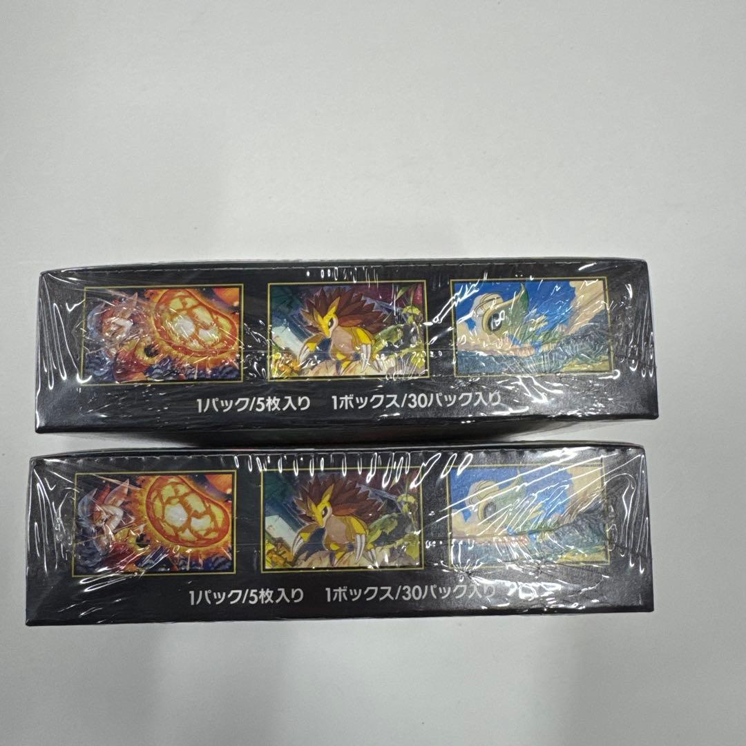 メガブレイブ　2BOX シュリンク付き ポケモンカード