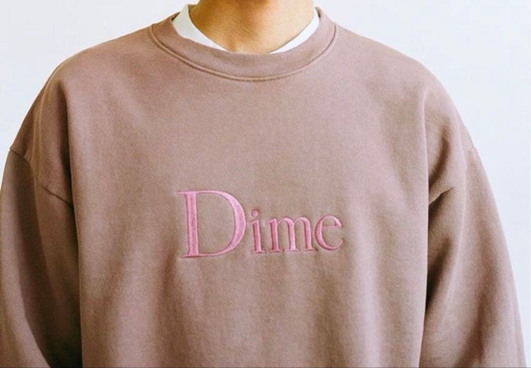 Dime Classic Logo Crewneck 美品