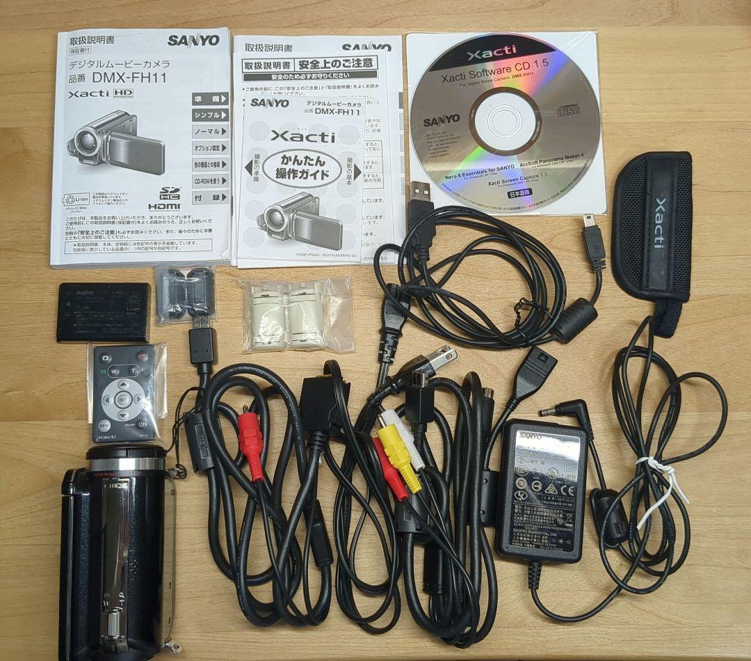 SANYO デジタルムービーカメラ Xacti DMX-FH11