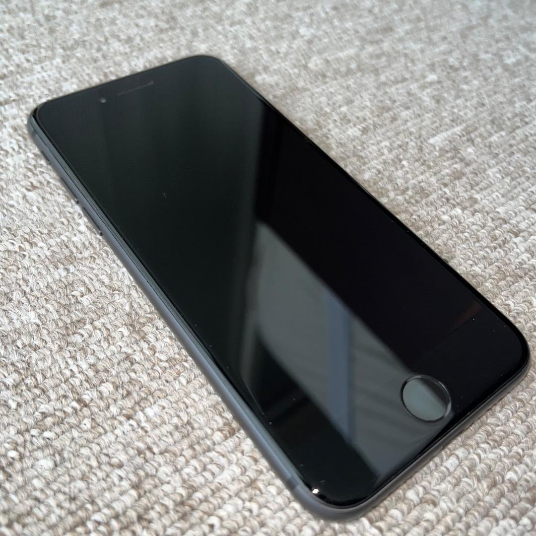 Apple iPhone 8 ブラック 本体 64GB 中古