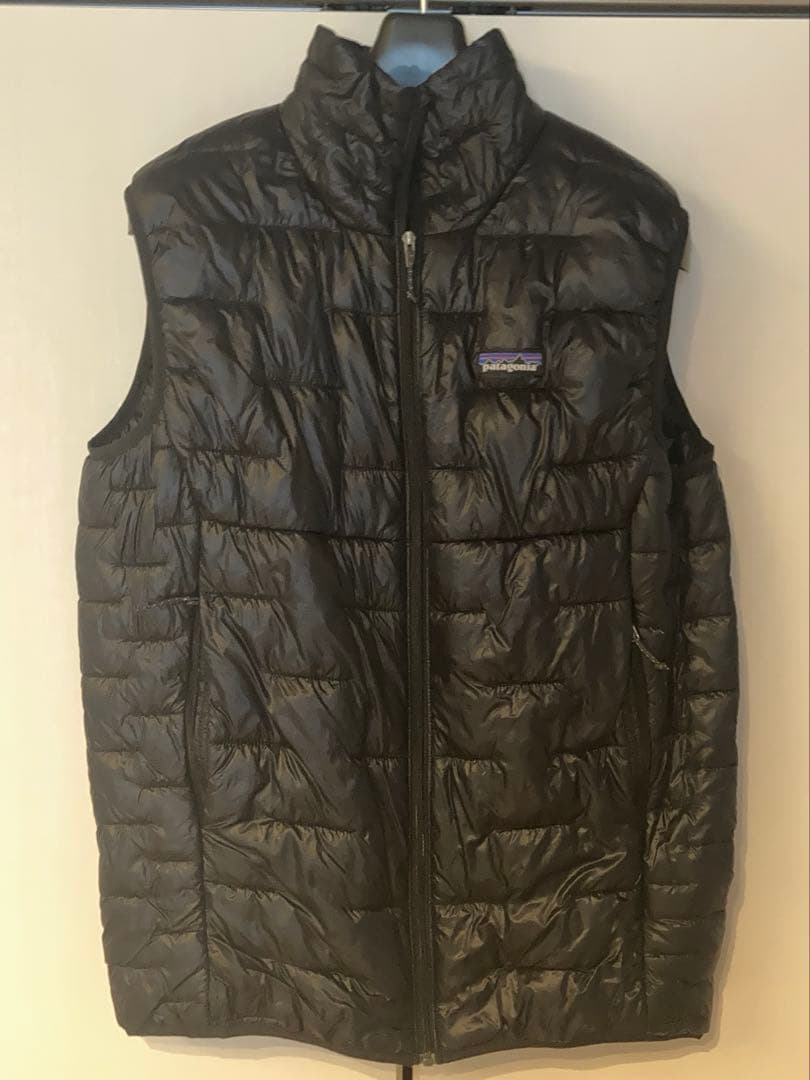 h*5様 Patagonia マイクロパフベスト ブラック