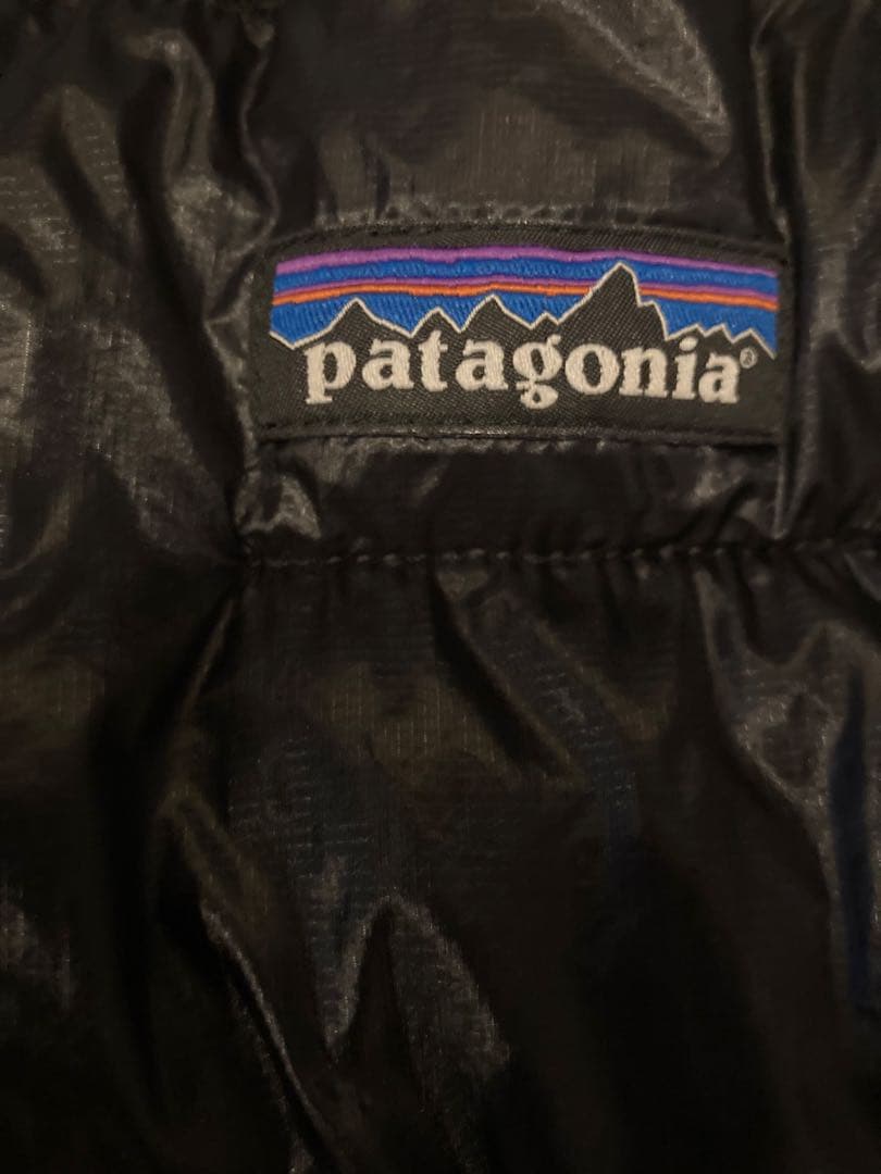 h*5様 Patagonia マイクロパフベスト ブラック