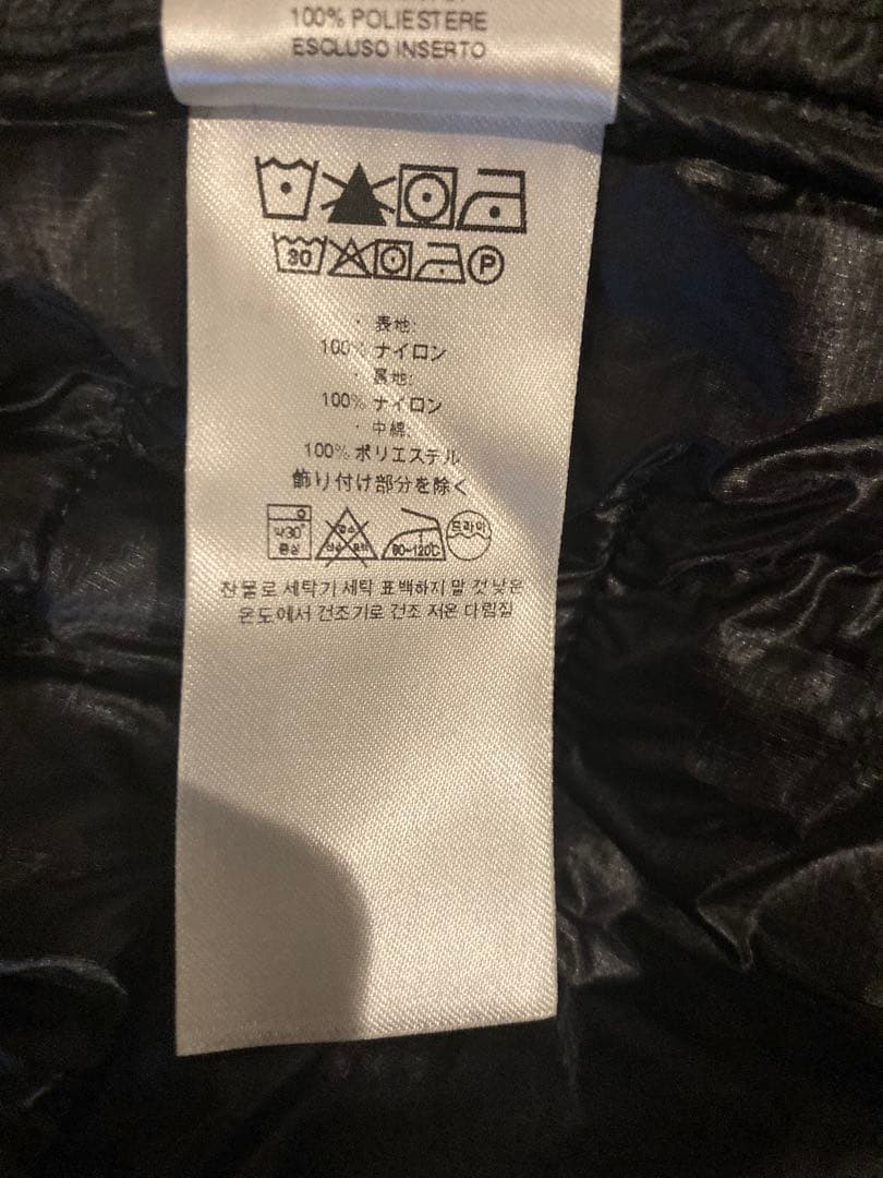 h*5様 Patagonia マイクロパフベスト ブラック