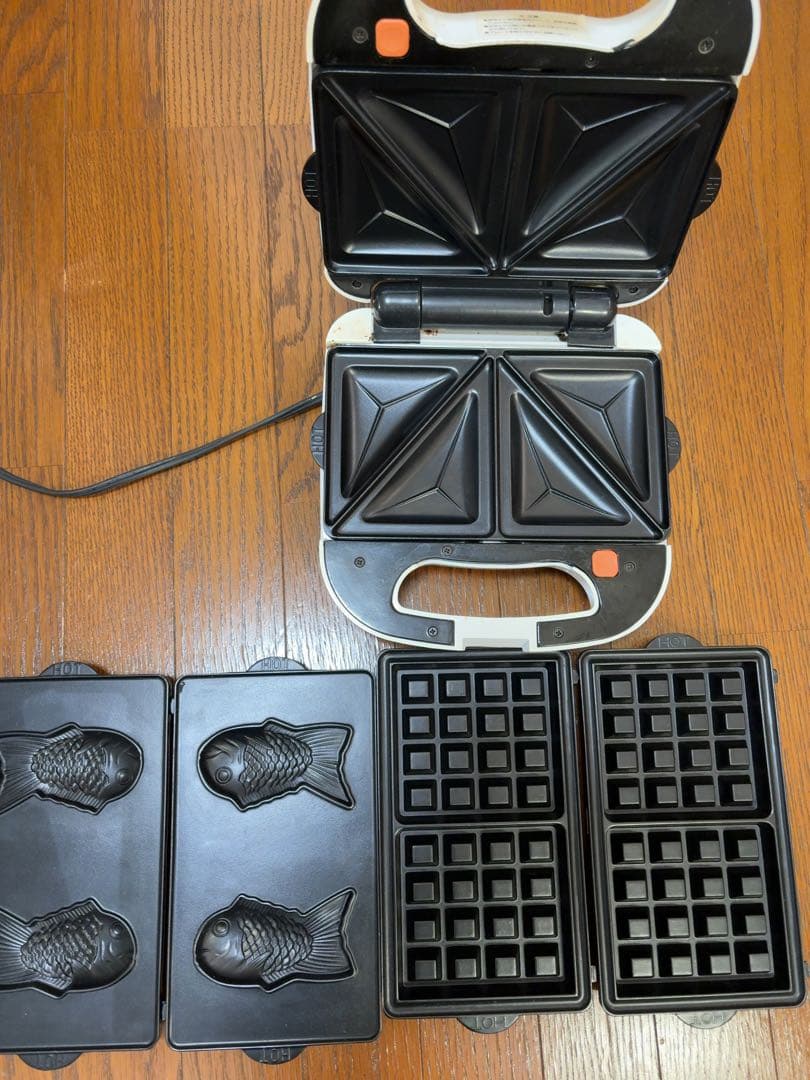 バラエティサンドベーカー VWH-4100-W