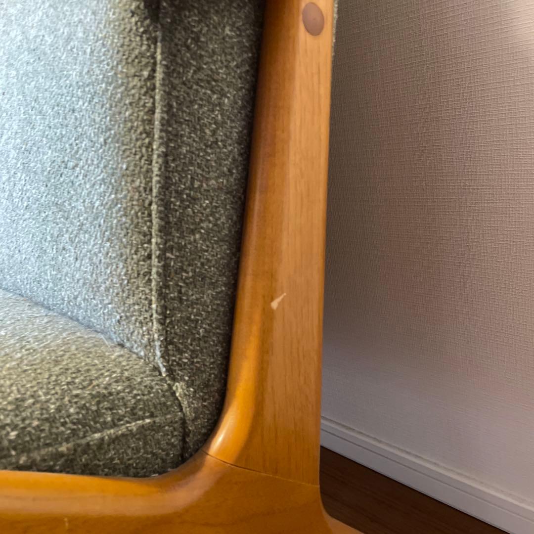 【美品・匿名送料込】unico FIVE 2シーターソファ