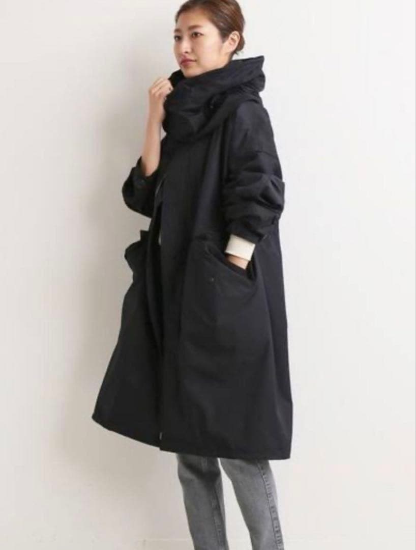 IENA × VOTE MAKE 別注モッズコート フレームワーク　アパルトモン