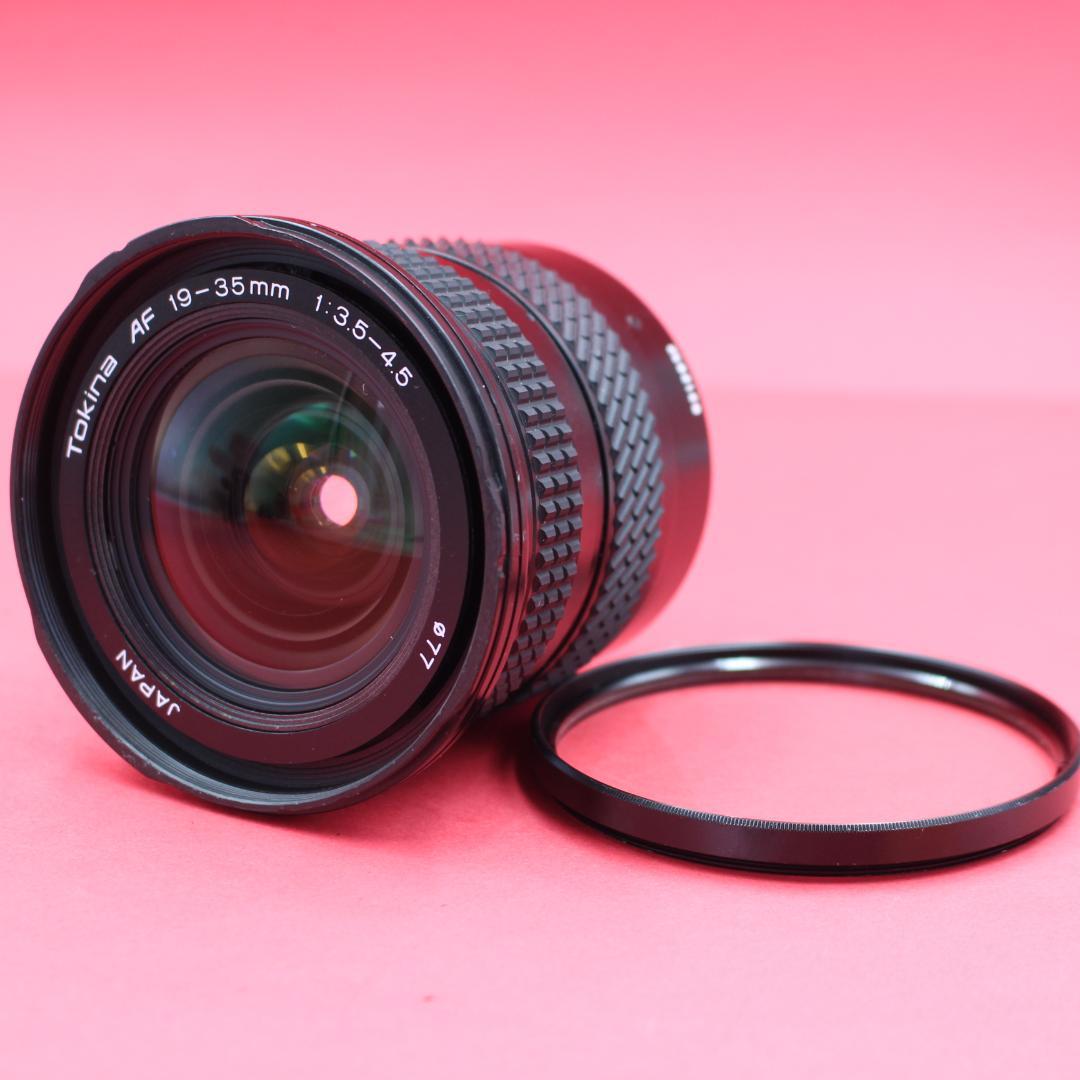 ⭐️超広角⭐️Tokina 19-35mm F3.5-4.5⭐️キャノン用⭐️