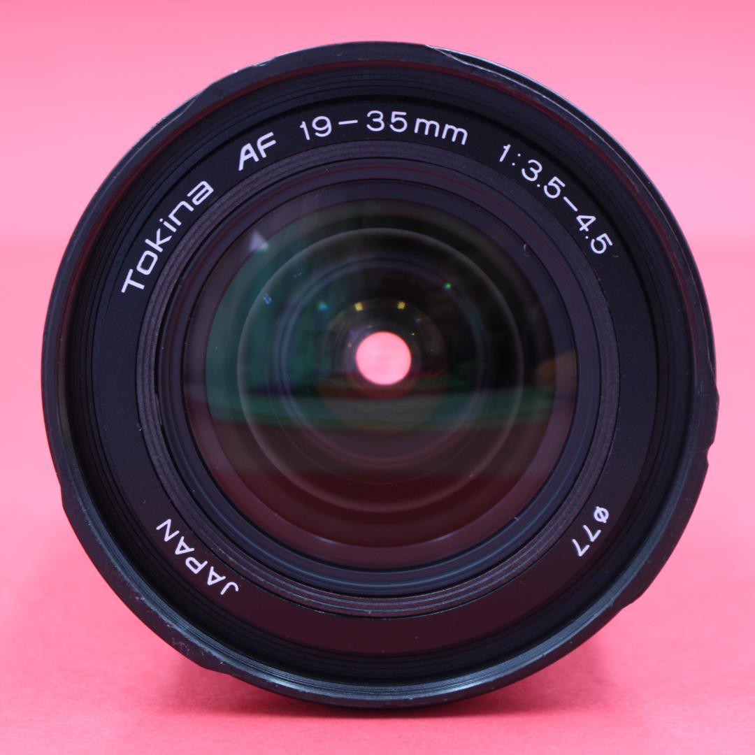 ⭐️超広角⭐️Tokina 19-35mm F3.5-4.5⭐️キャノン用⭐️