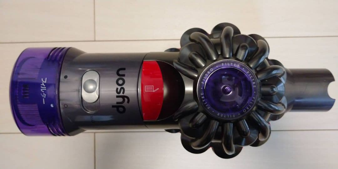 【ヘッド、パイプ無し】ダイソン　V８slim fluffy