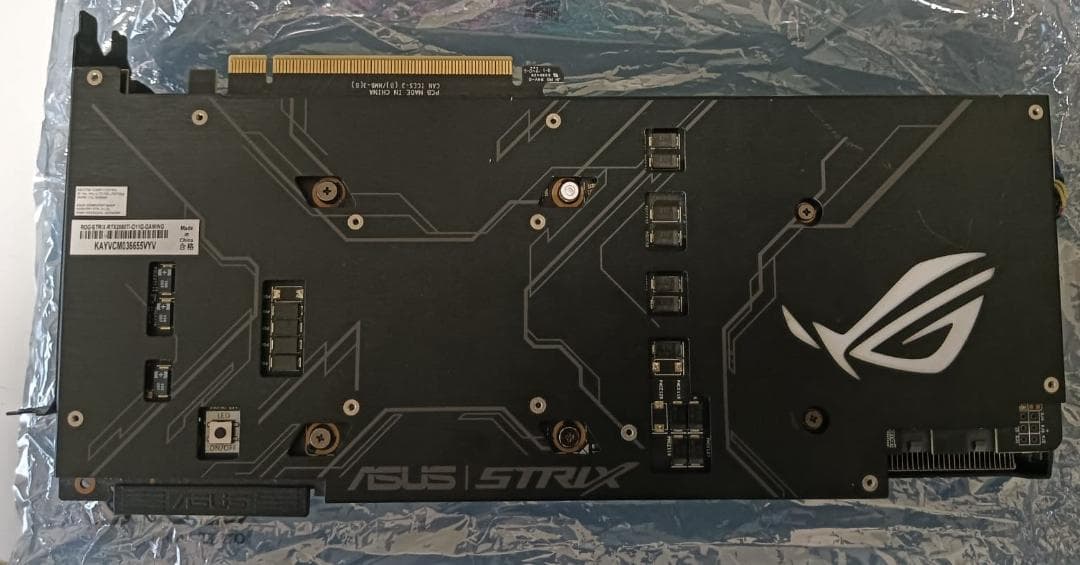 グラフィックボード・グラボ・ビデオカード ASUS ROG STRIX GeForce RTX 2080 Ti 11GB