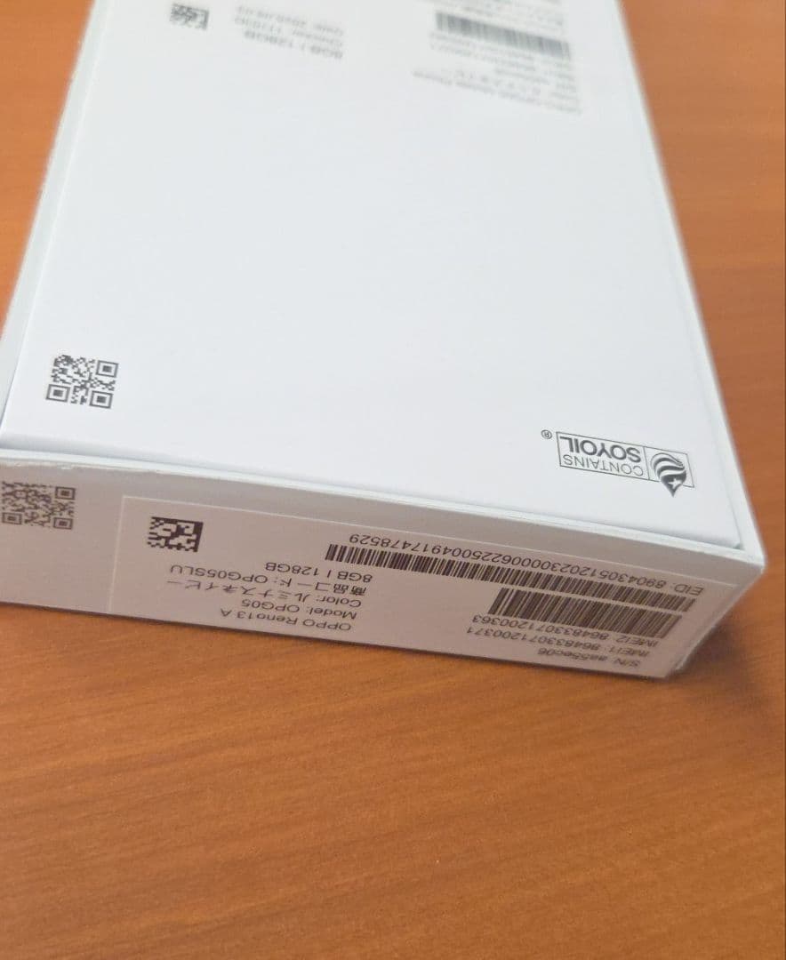 【新品未開封】OPPO Reno 13A ルミナスネイビー