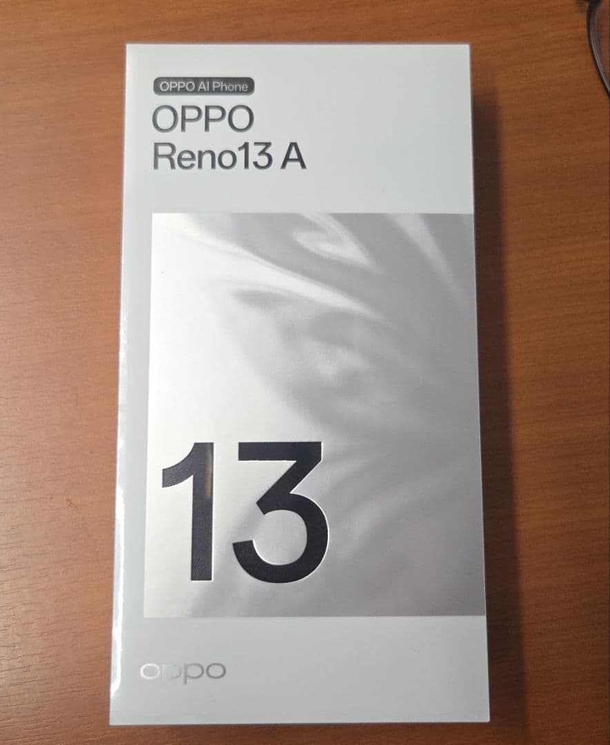 【新品未開封】OPPO Reno 13A ルミナスネイビー