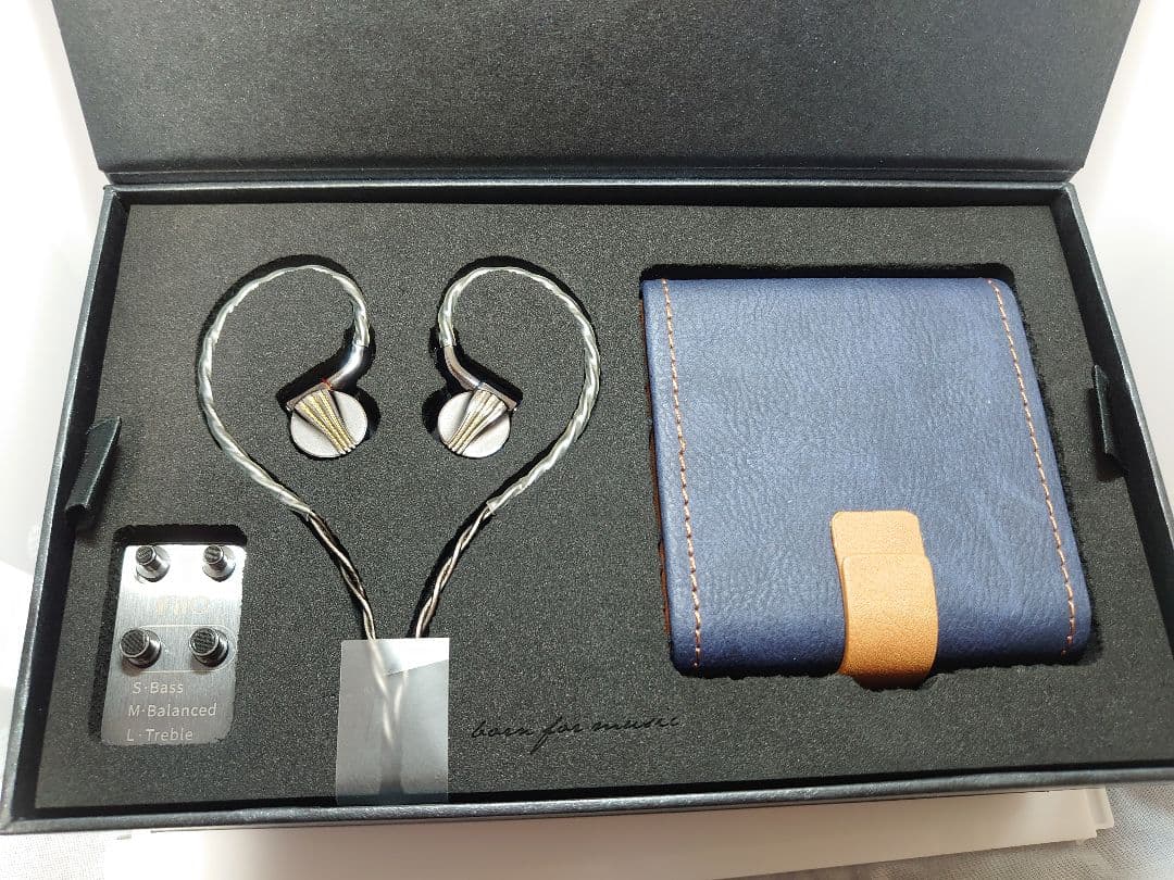 FiiO FD7 有線イヤホン 中古