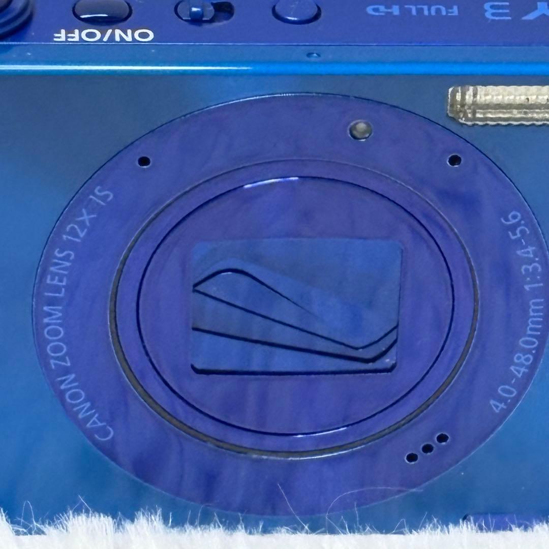 Canon カメラ　IXY 3 PC1736 充電器　ブルー　コンデジ　動作品