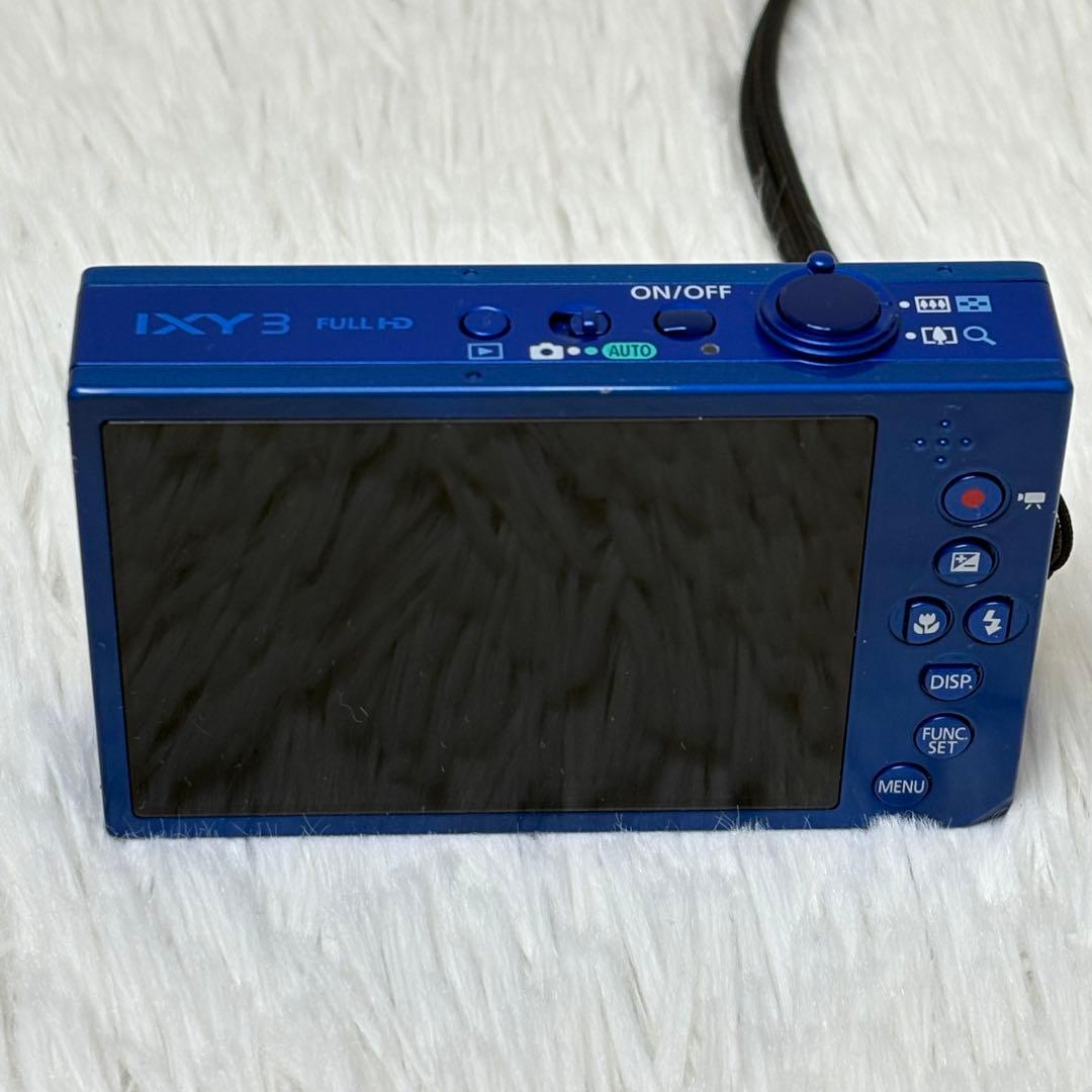Canon カメラ　IXY 3 PC1736 充電器　ブルー　コンデジ　動作品