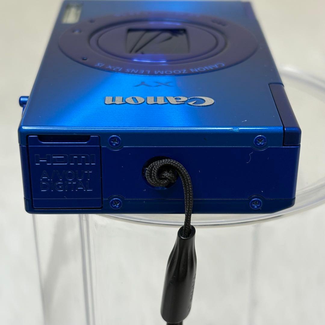 Canon カメラ　IXY 3 PC1736 充電器　ブルー　コンデジ　動作品