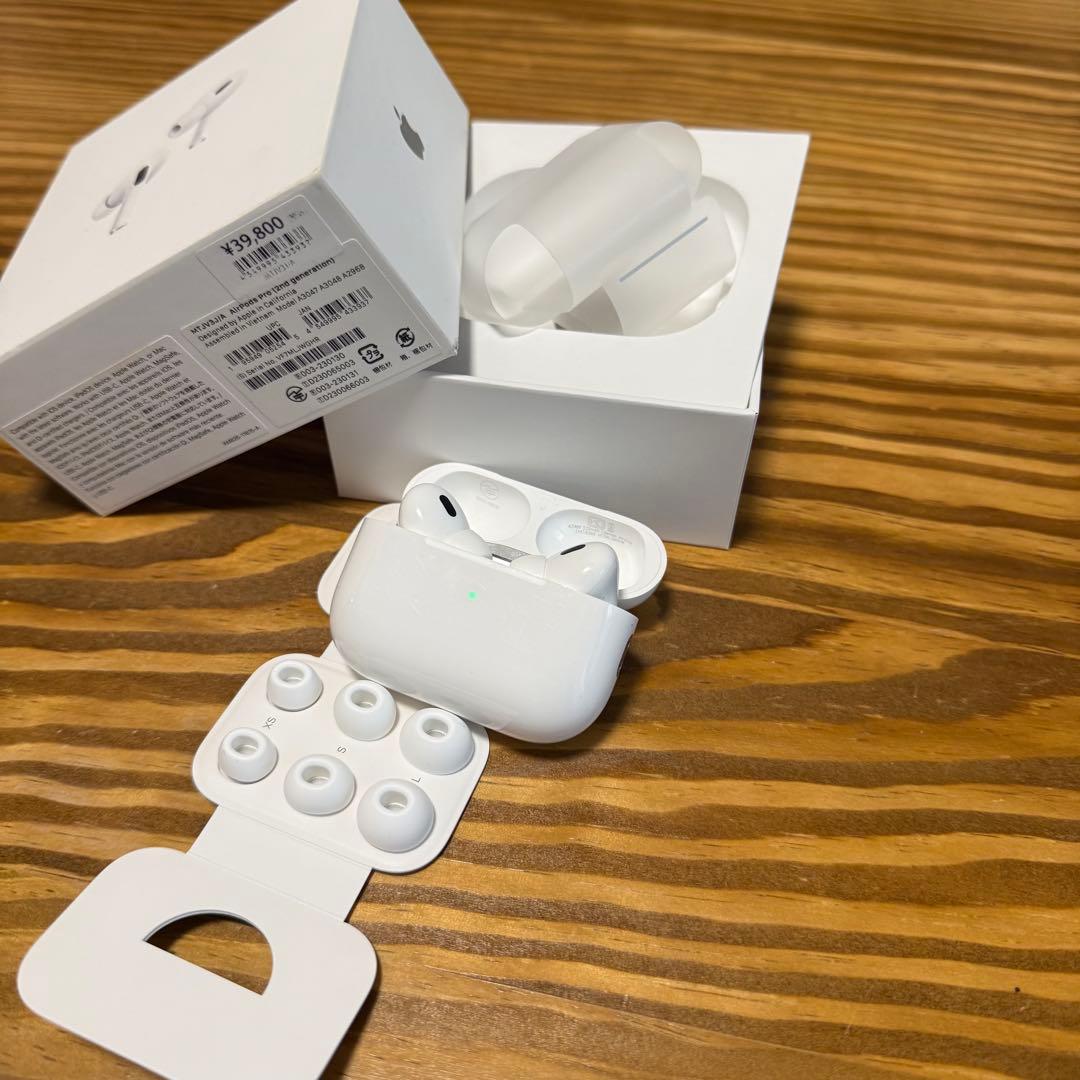 AirPodsPro 第2世代 Type-C Apple純正品