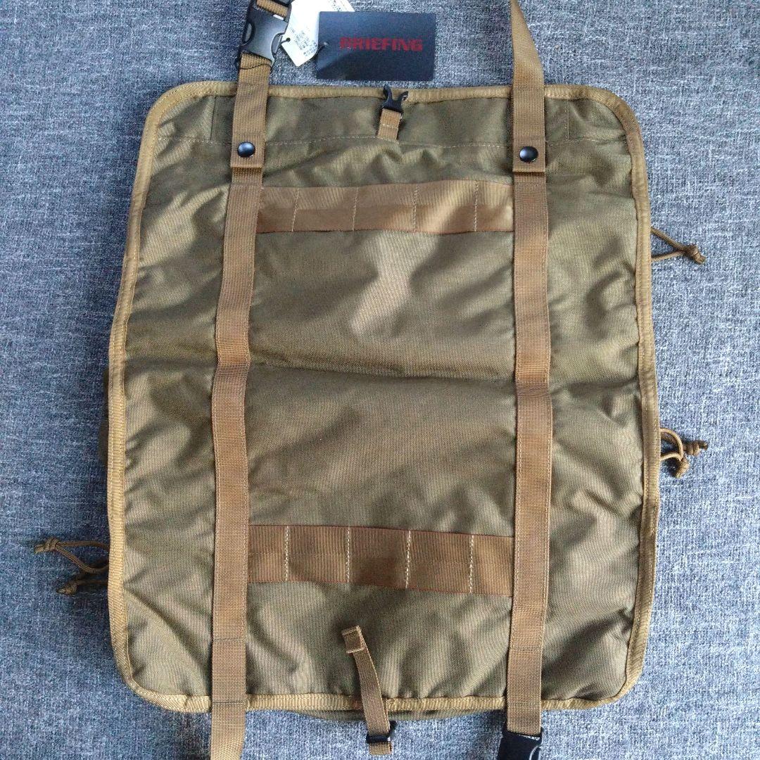 【BRIEFING】新品 マルチ ポケット シート KHAKI
