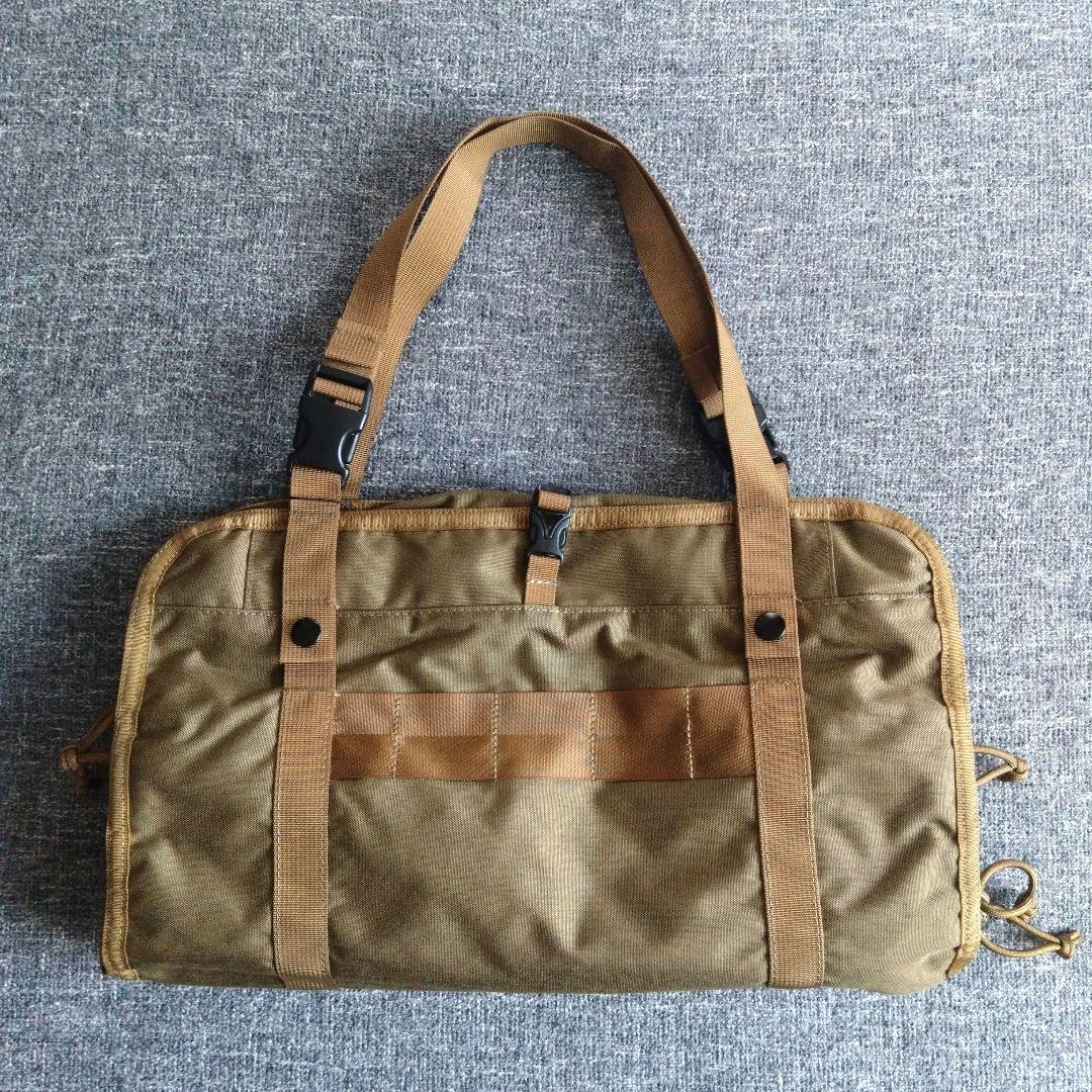 【BRIEFING】新品 マルチ ポケット シート KHAKI