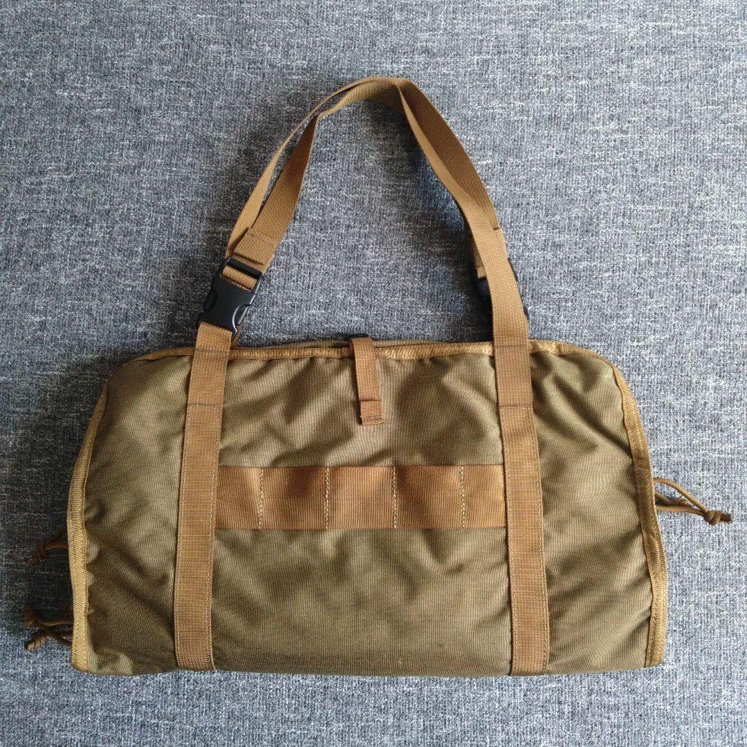 【BRIEFING】新品 マルチ ポケット シート KHAKI