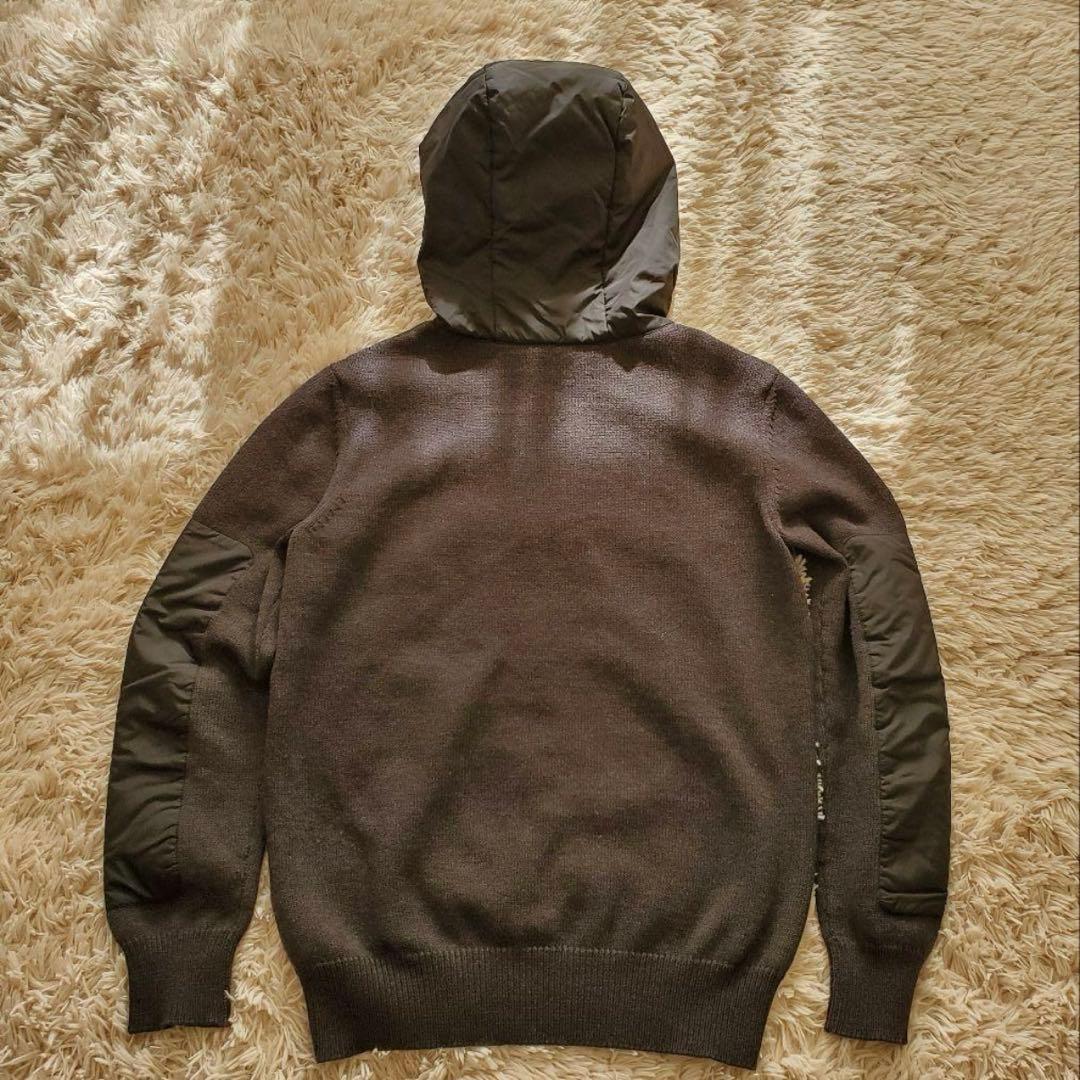 Moncler down knit ダウンニット