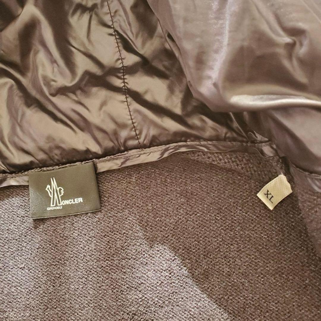 Moncler down knit ダウンニット