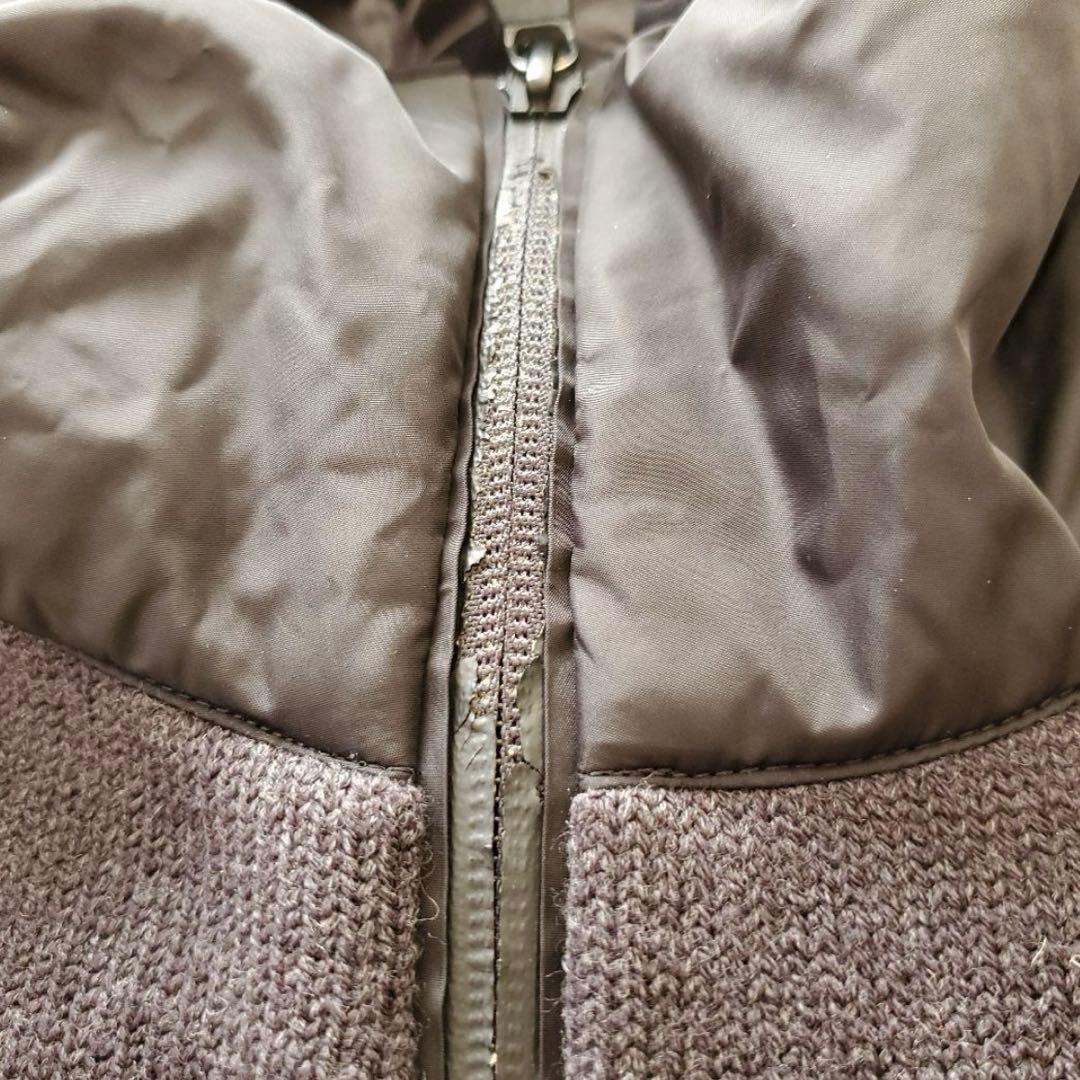 Moncler down knit ダウンニット