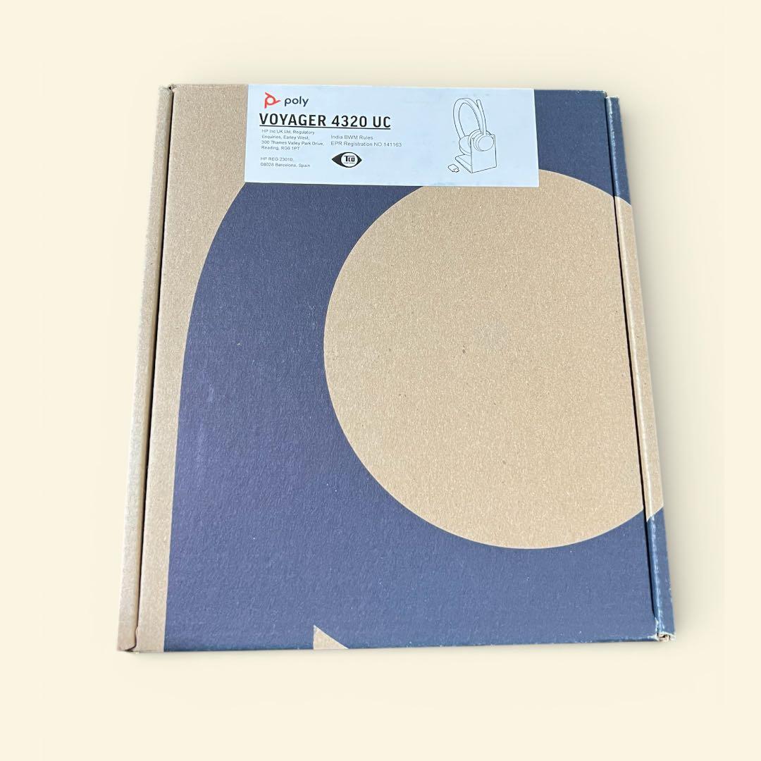 [新品-未使用] Poly ワイヤレスヘッドセット Voyager 4320