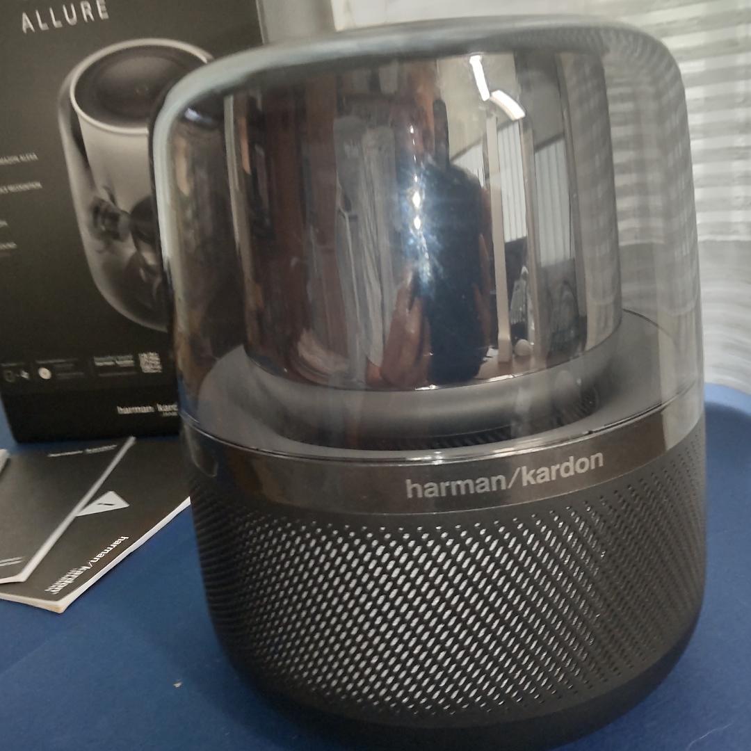 【美品】ALLURE harman kardon 　アマゾンアレクサ付属