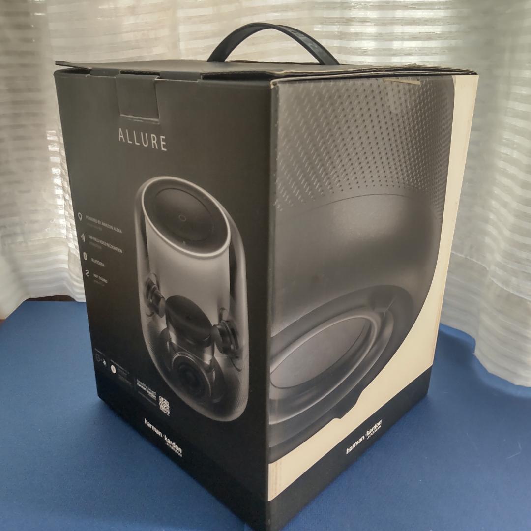 【美品】ALLURE harman kardon 　アマゾンアレクサ付属