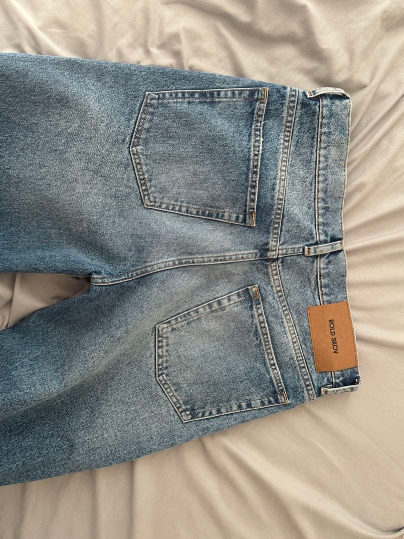 パンツ ROLD SKOV Bootcut Denim Oil Broken