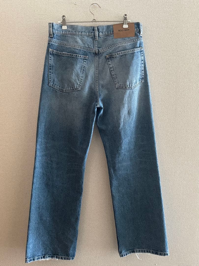 パンツ ROLD SKOV Bootcut Denim Oil Broken