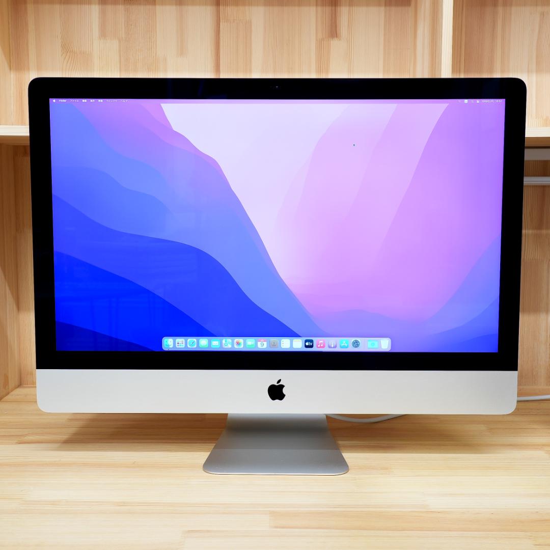 【訳あり】Apple iMac Retina 5K 27インチ 2015