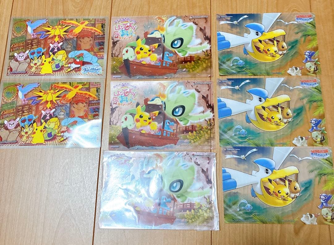 ポケモンカード　ポケモンセンターリニューアル記念　クリアカード　セット