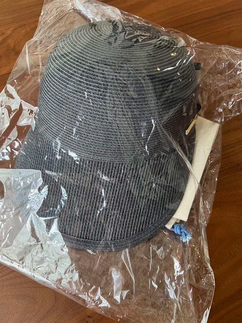 AthenaNewYork JANET キャップ 帽子 グレー