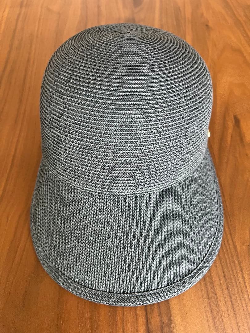 AthenaNewYork JANET キャップ 帽子 グレー