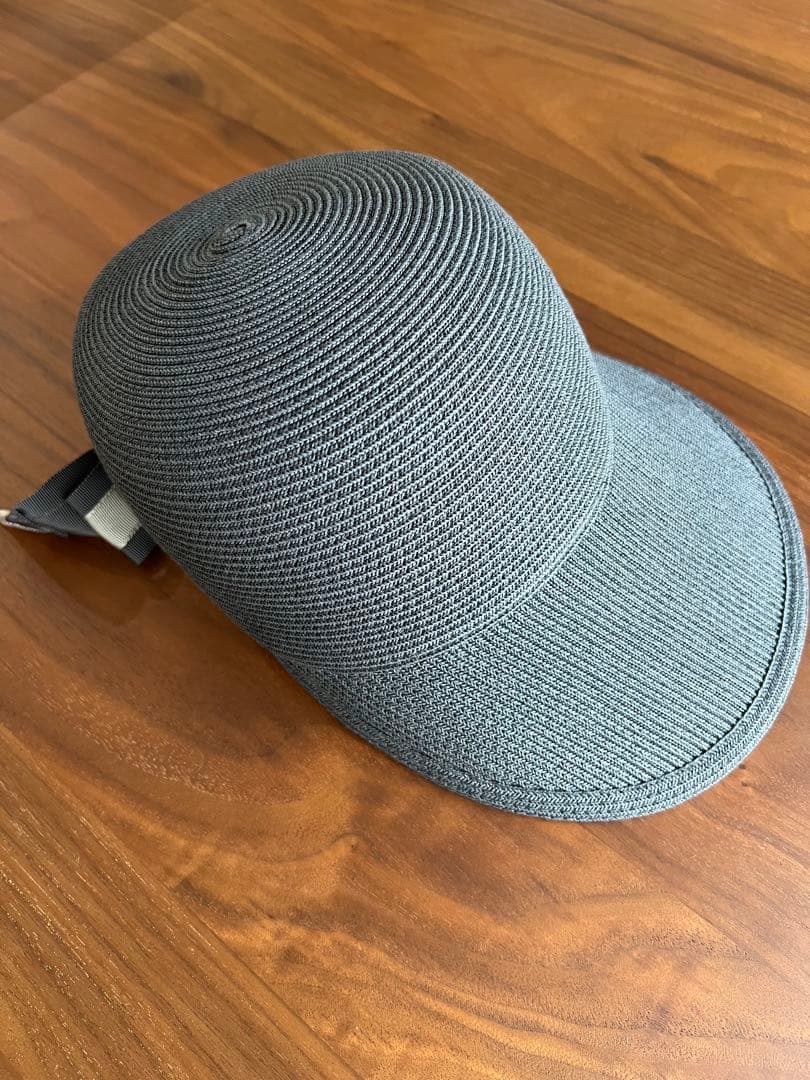 AthenaNewYork JANET キャップ 帽子 グレー